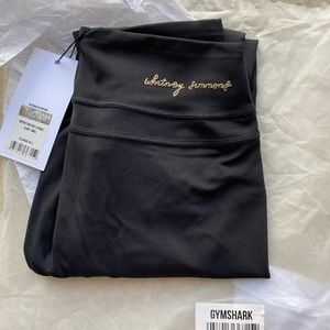 Whitney Simmons X Gym Shark high rise leggings